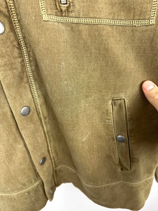 Gruba bluza rozpinana GAP boxy oversize y2k r. L