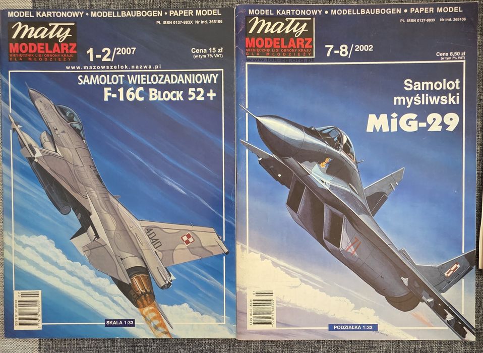 Zestaw Mały Modelarz