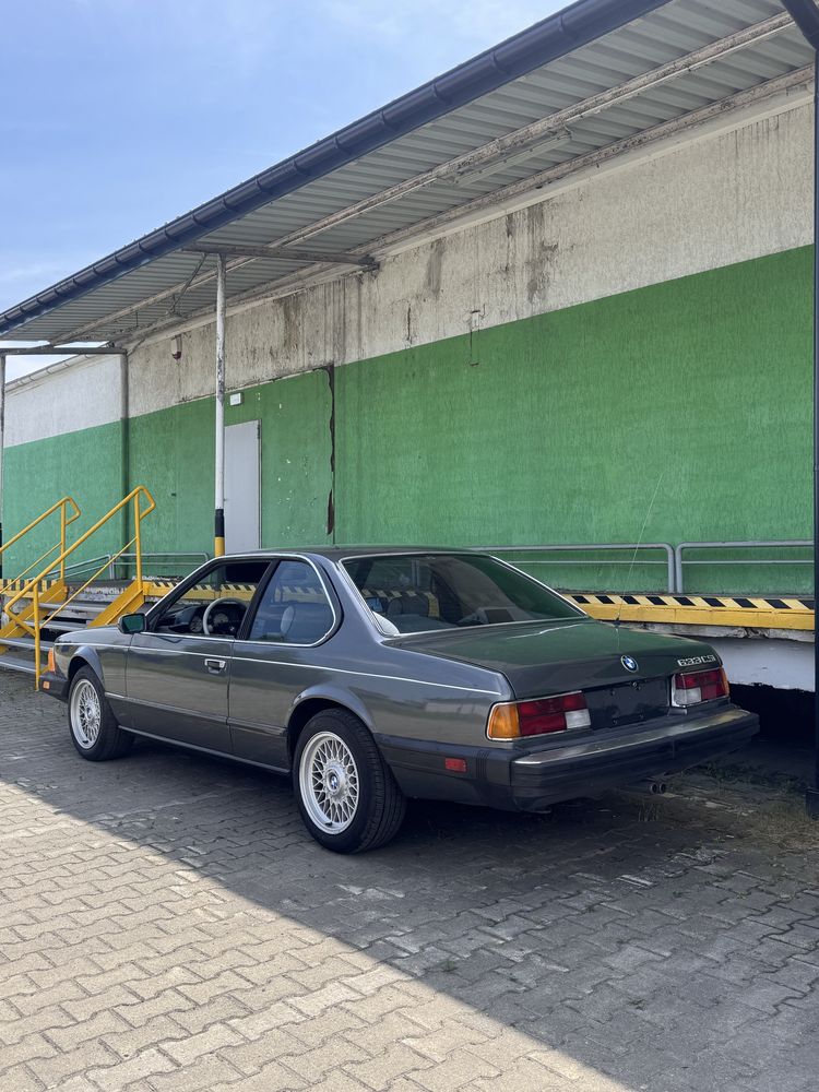Bmw e24 633csi 1983r