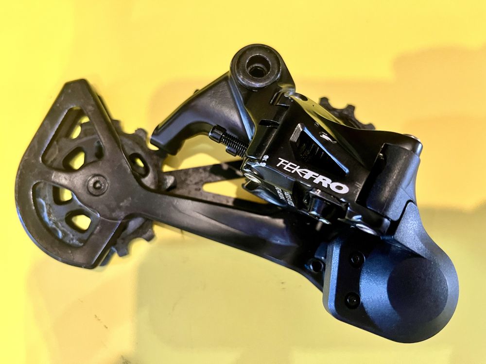 Przerxutka Tectro x 11, zdemontowana z nowego roweru