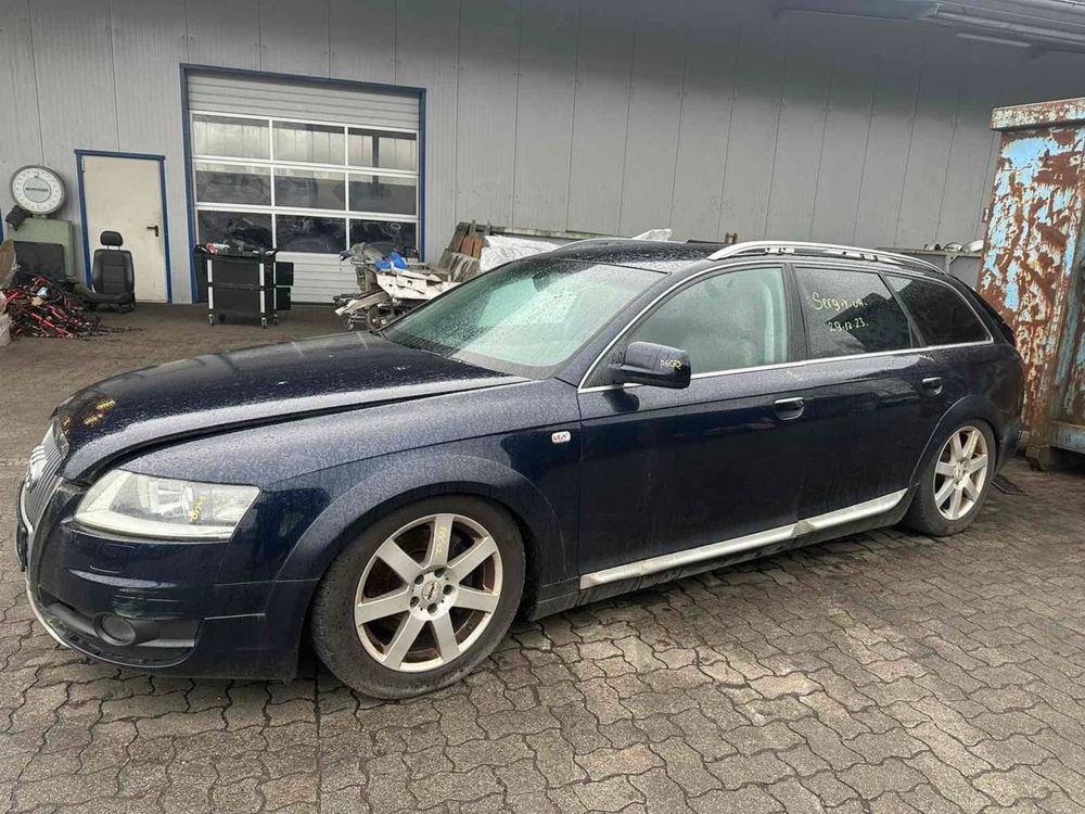 Авторозборка Audi a6 c6 allroad 3.0d ASB універсал LZ5D розборка шрот