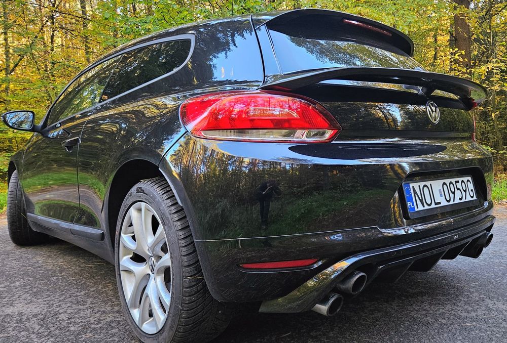 VW Scirocco 1.4tsi 200KM ABT.