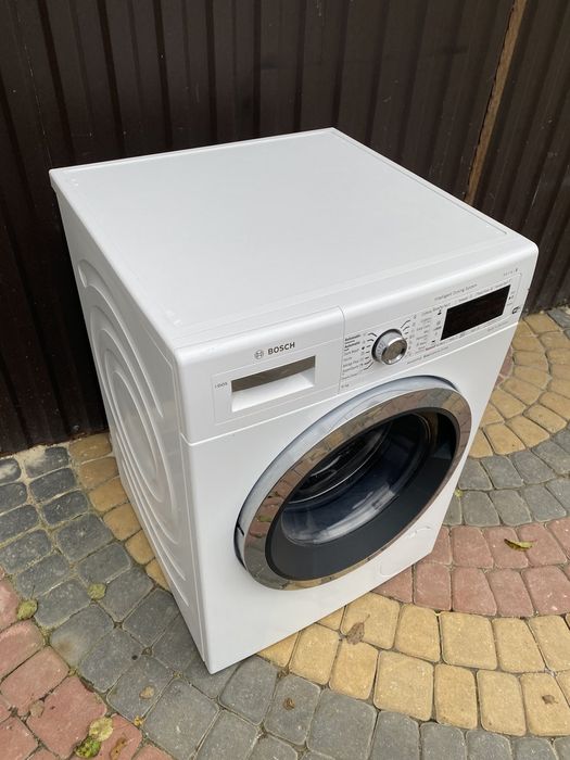 Bosch  8 серія, 9 кг  WiFi,  I Dos. Пральна машина,  пралка