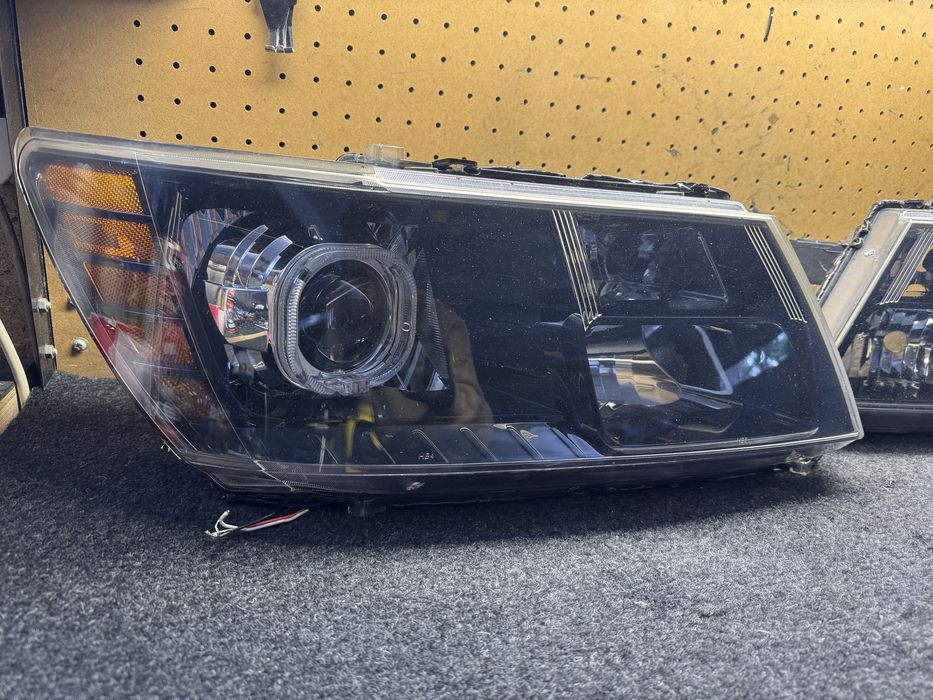 Reflektory BI LED DODGE journey usa europa fiat FREEMONT