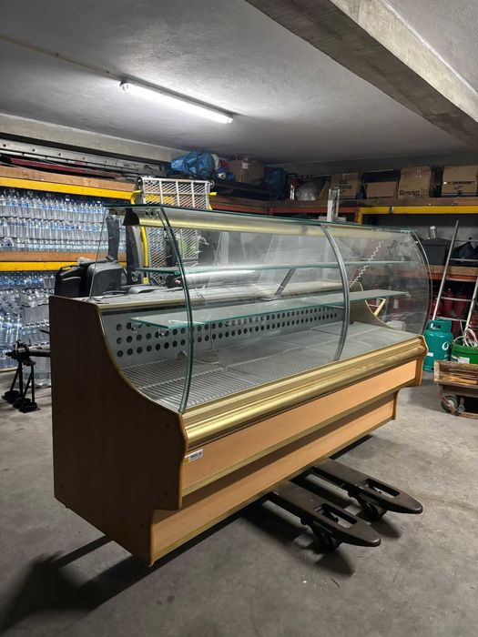 Vitrine frigorífica usada