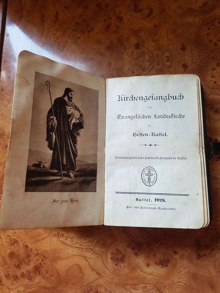 Staroniemiecka Biblia Antyczna z 1928r.