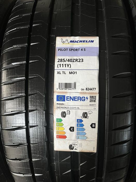 325/35/23+285/40/23 R23 Michelin Pilot Sport 4S 4шт нові