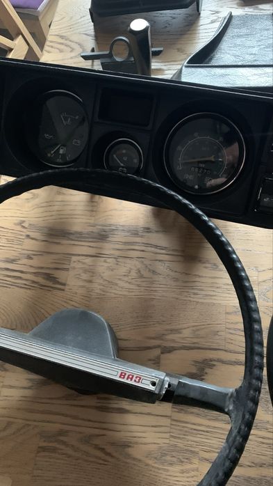 Запчасти салона ВАЗ 2101-21011, ручка кпп, руль, Жигули Lada Riva