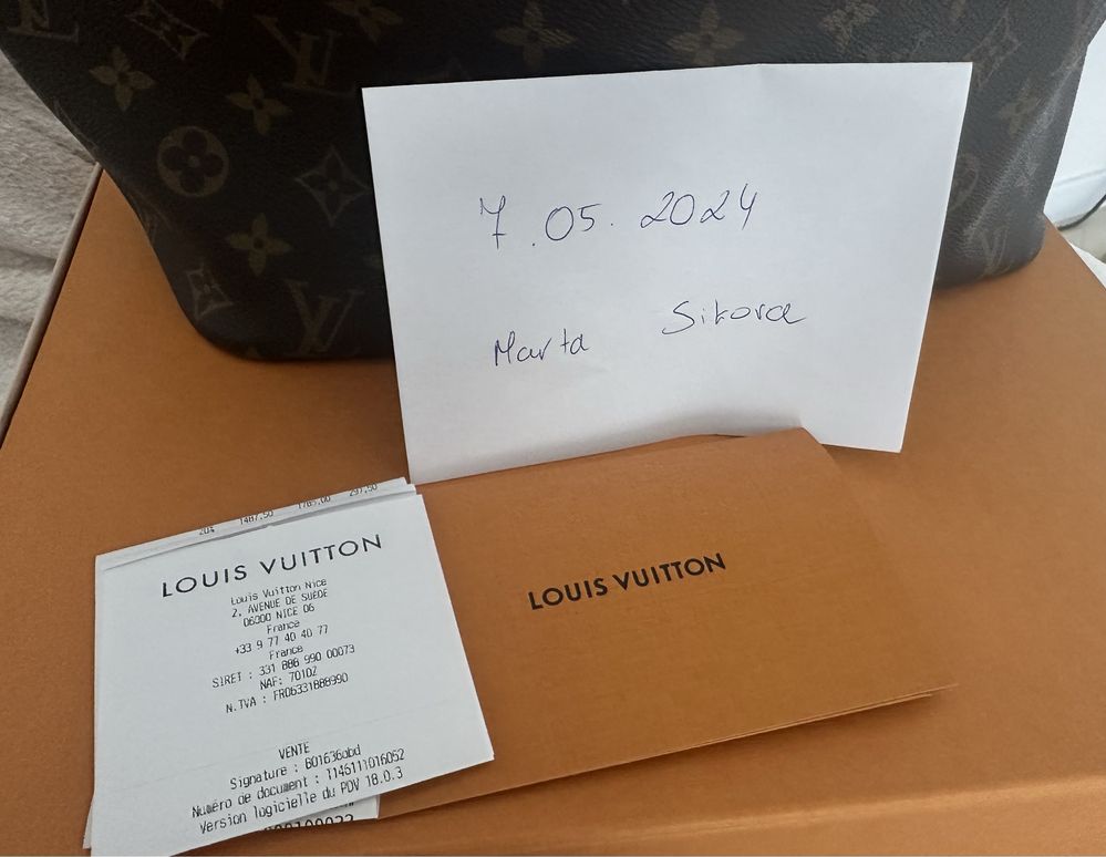 Louis Vuitton torba Neverfull MM monogram