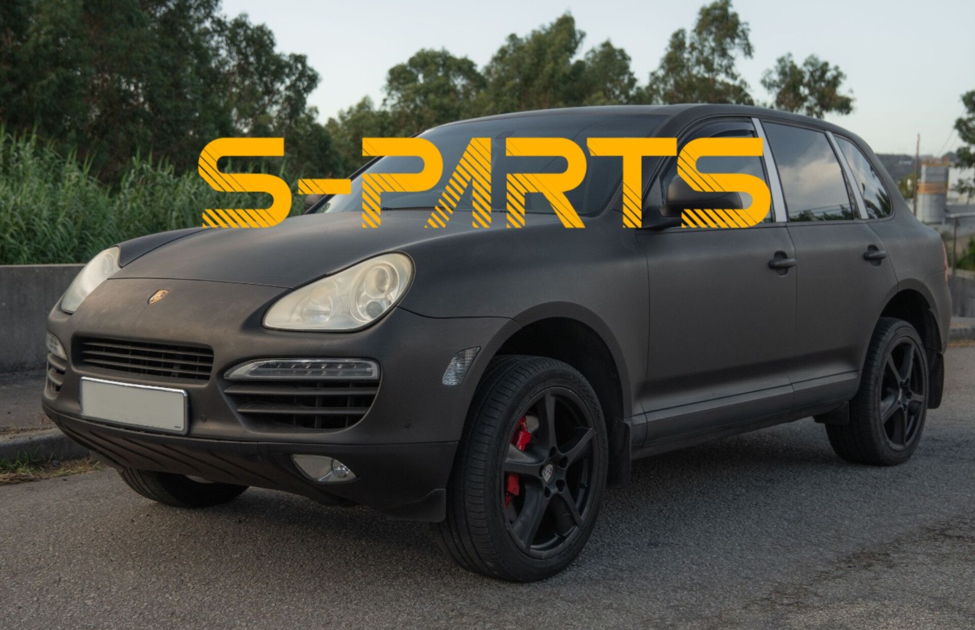 PEÇAS Porsche Cayenne 4.5 V8