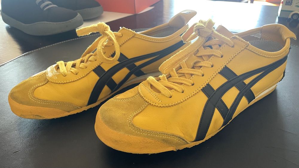 Sapatilhas Onitsuka Tiger MEXICO 66-Amarelo / Preto