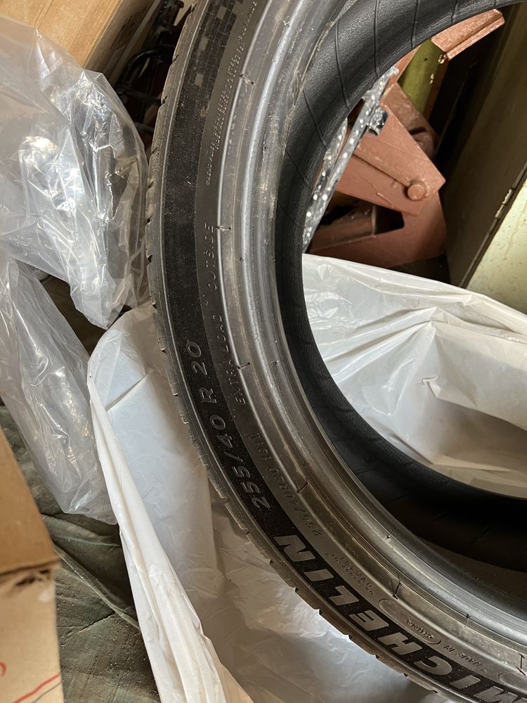 Колесо Michelin Pilot Sport EV 255/40 r20