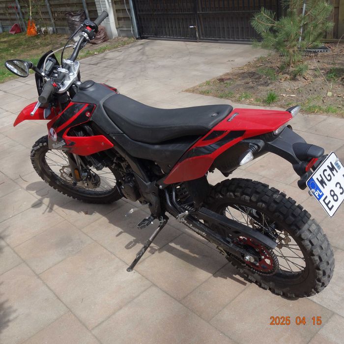 Malaguti 125 XTM Enduro