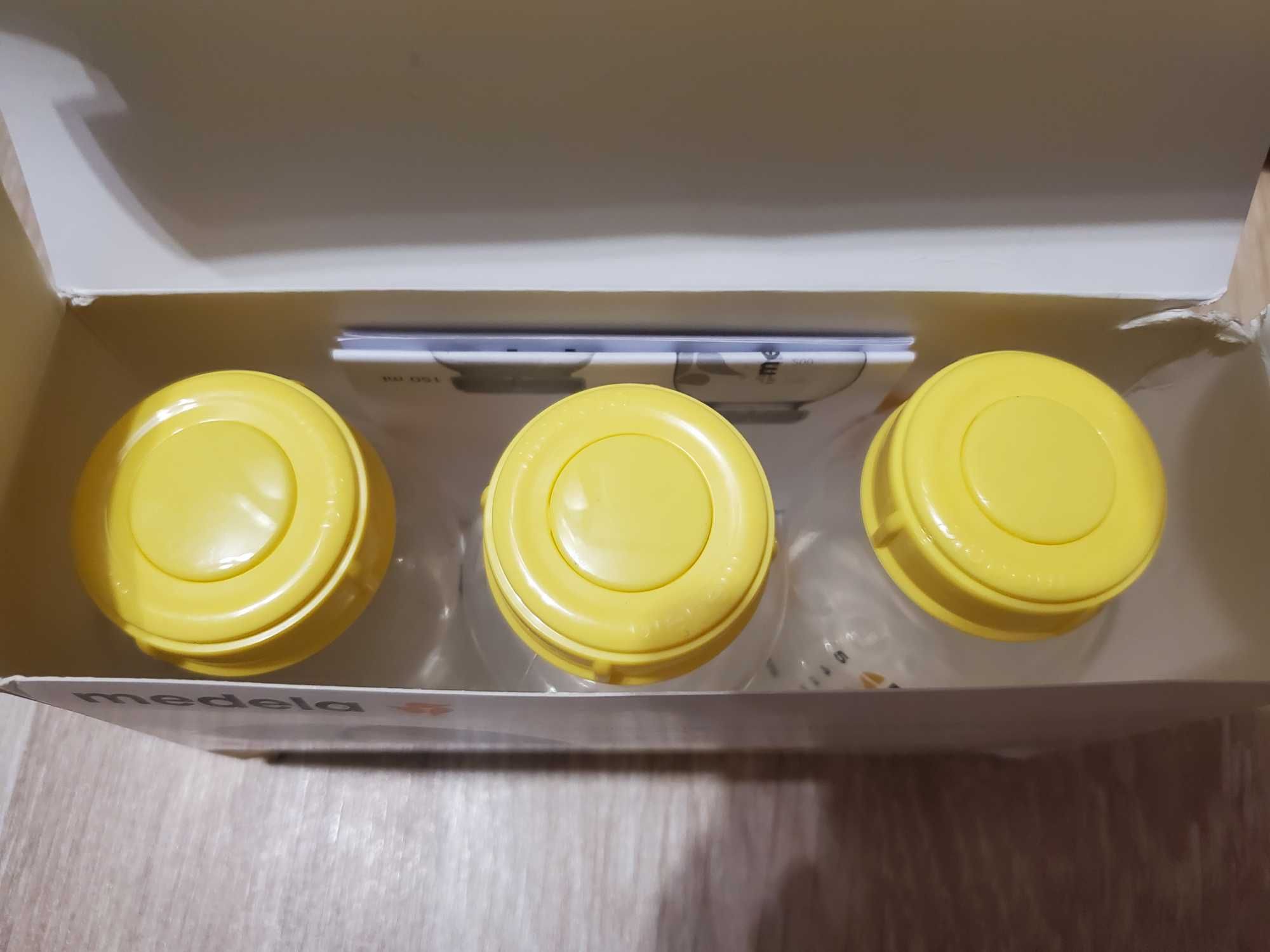 Бутылочки для сохранения грудного молока 3 шт. Medela Швейцария бренд