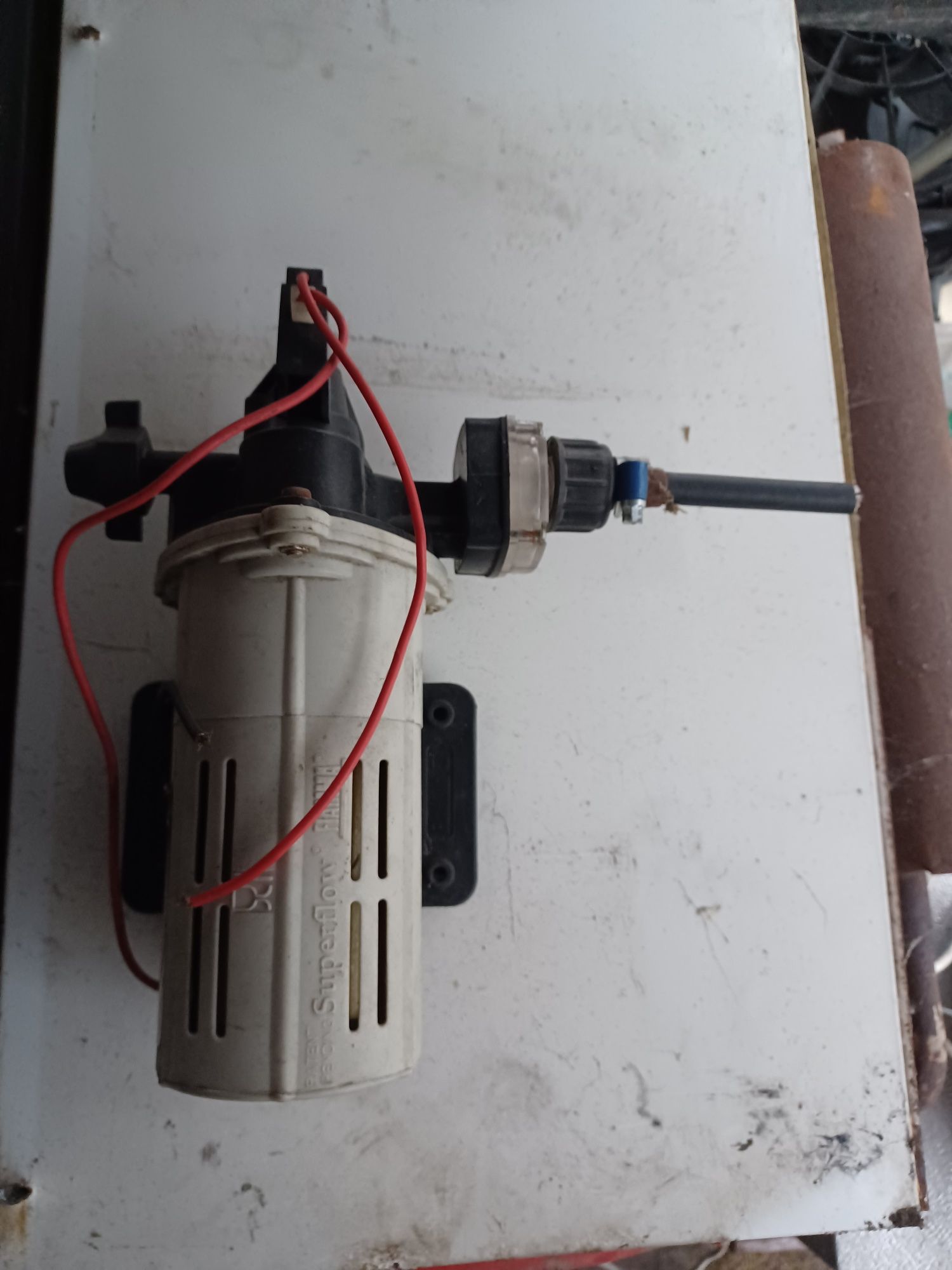 Fiamma pompa wody z regulatorem cisnienia