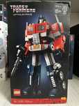 LEGO Transformers 10302 Optimus Prime