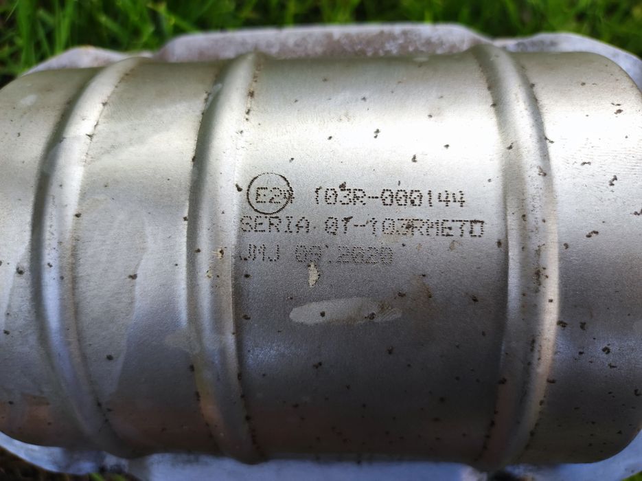 Nowy wydech kompletny z kat.  Skoda Fabia I hatch., Ibiza 1.9 SDI/TDI