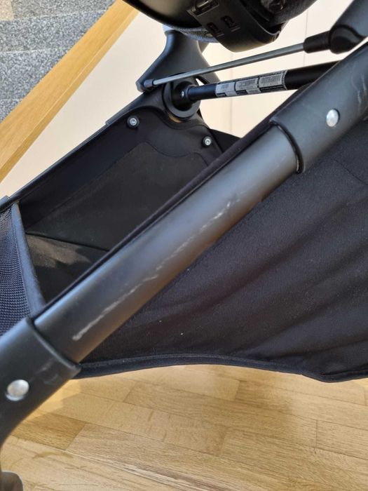 Wózek Bugaboo LYNX / z gondolą i siedziskiem + dodatki