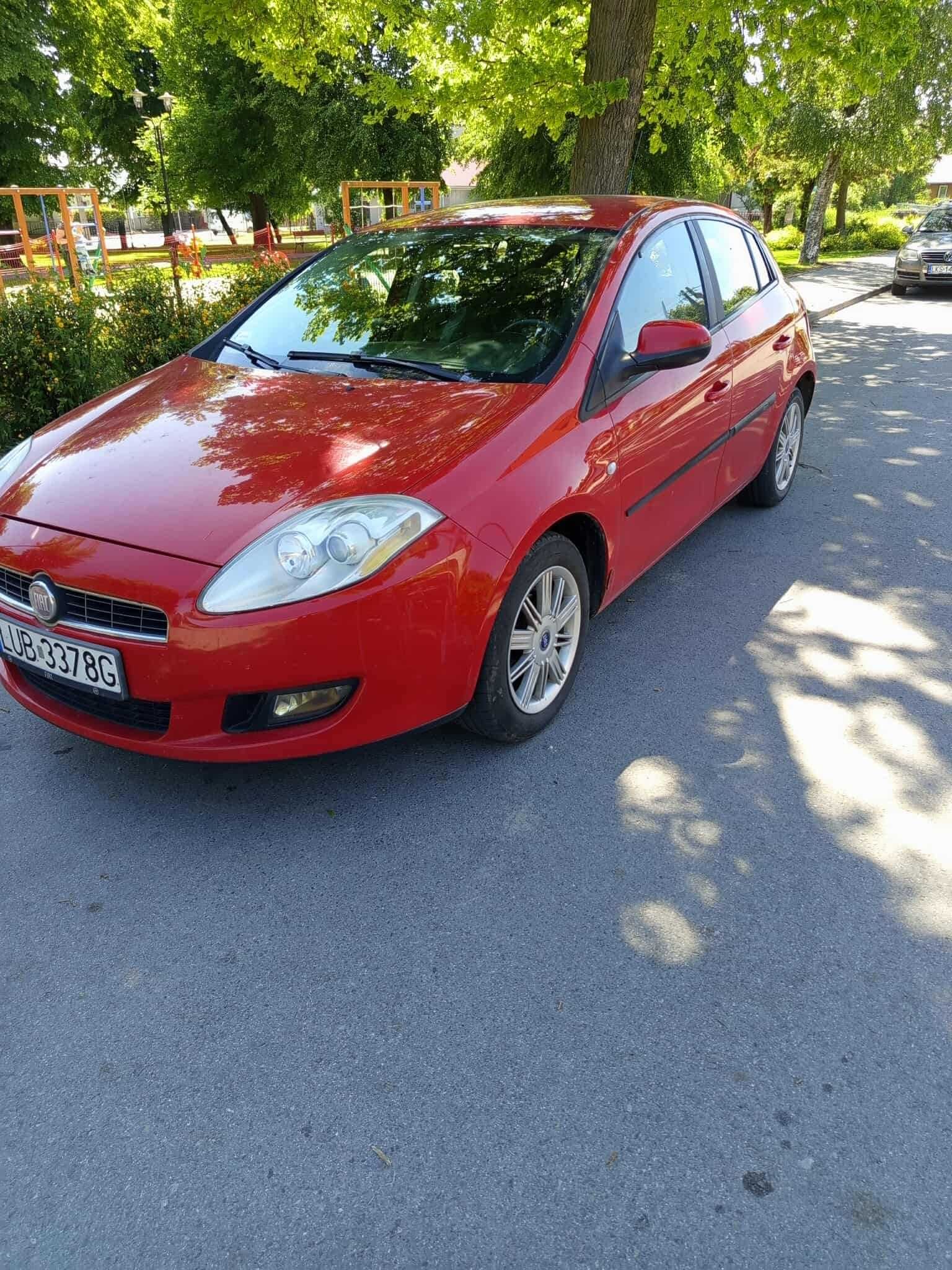 Fiat Bravo 2007 LPG