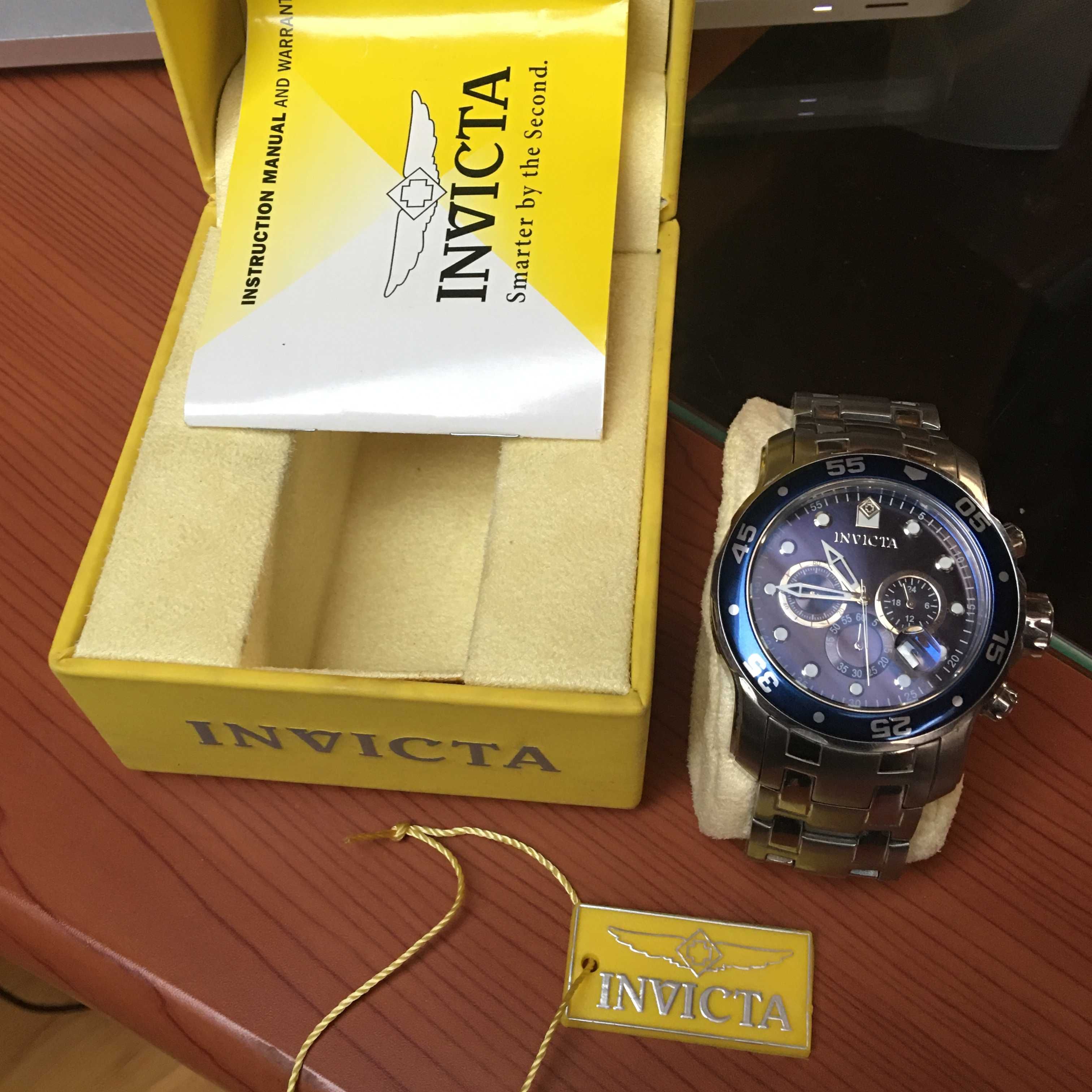 INVICTA 0070 Pro Diver Інвікта, Швейцарські для дайвінгу.