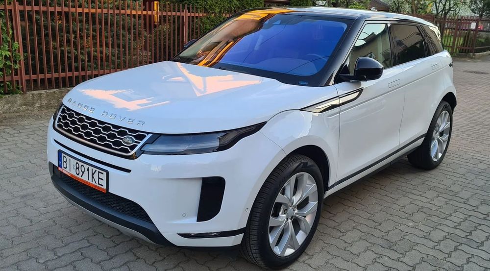 Land Rover Range Rover Evoque Świetny stan , mały przebieg , regularnie serwisowany, PANORAMA,  4x4