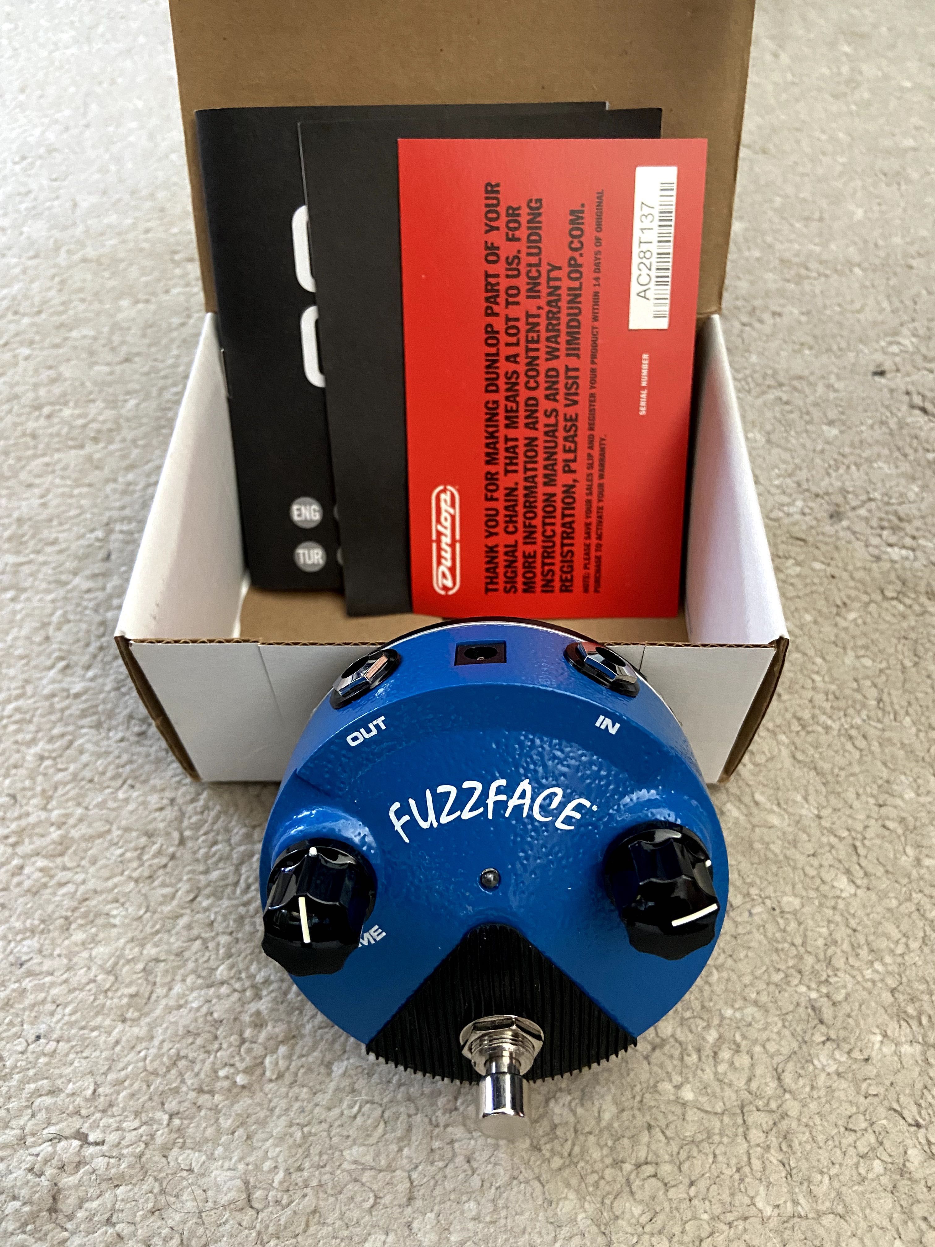 Silicon Fuzz Face Mini Distortion