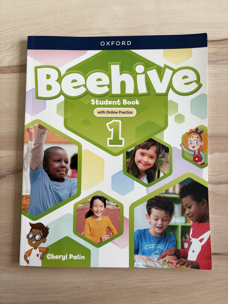 Підручник + зошит Beehive 1 Student Book + workbook