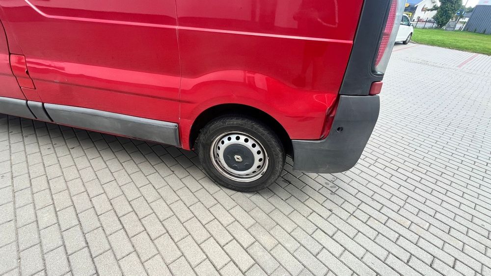 Renault Trafic okazja Blaszak Bus 1.9
