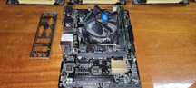 Комплект 4 ядра S1151 ASUS H110M-C + I5 6400 4x3.2GHz BOX +8GB DDR4