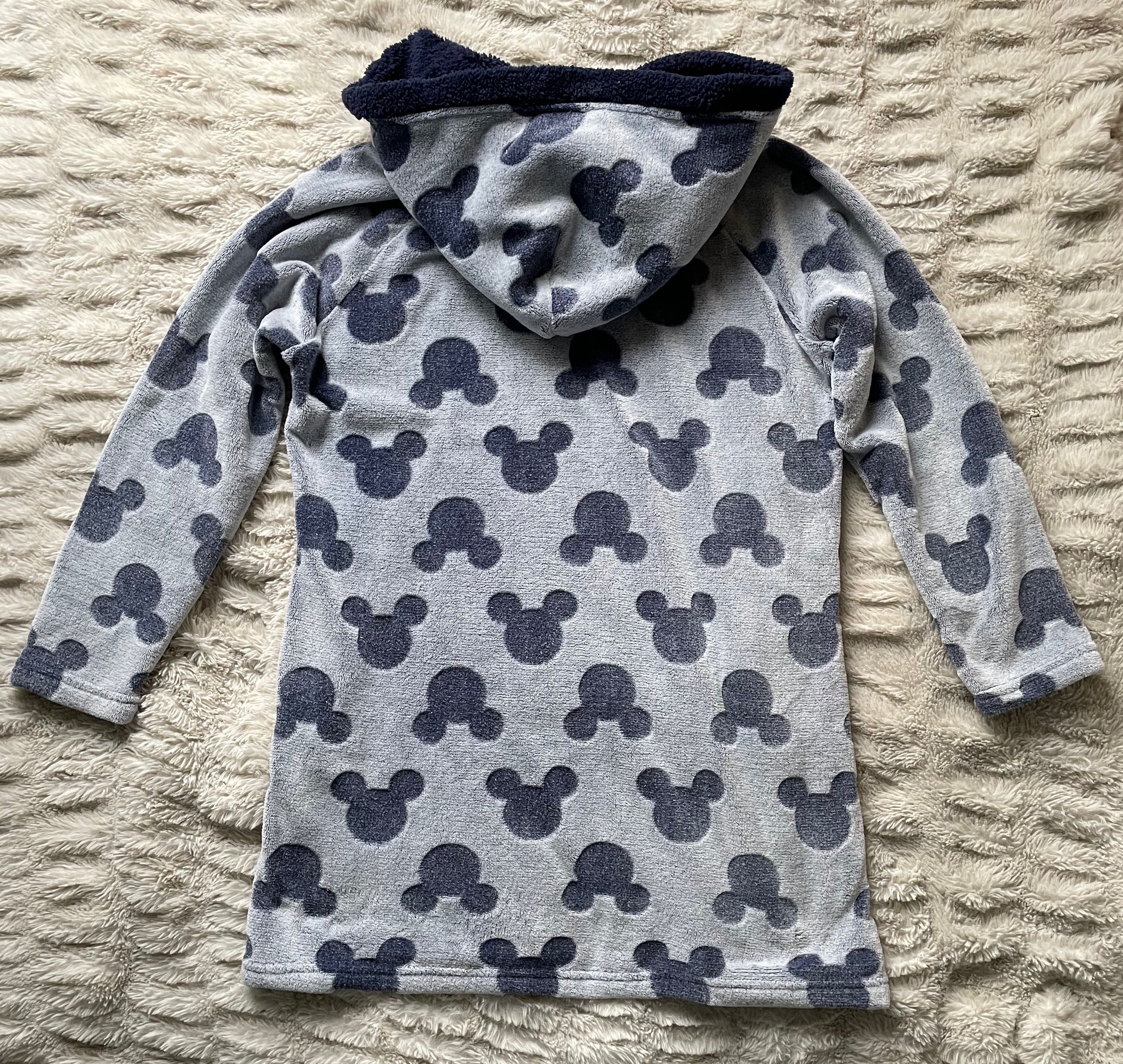 Sukienka polarowa Disney + bluza Old Navy -rozmiar M