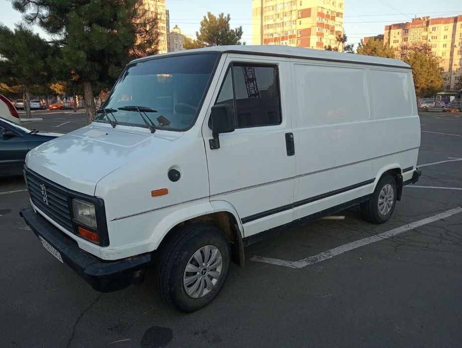 PEUGEOT J5 Пежо бус