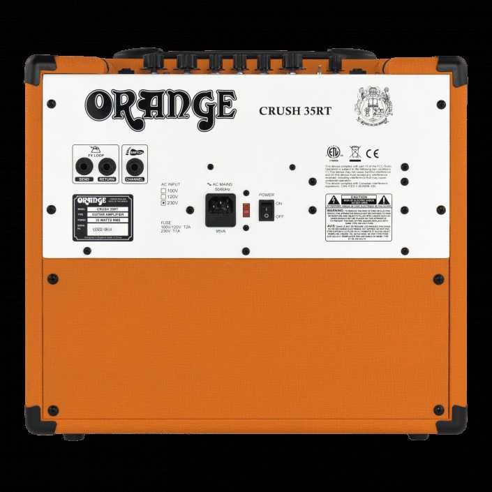 Orange CRUSH 35 RT wzmacniacz gitarowy CR35RT reverb tuner combo git.