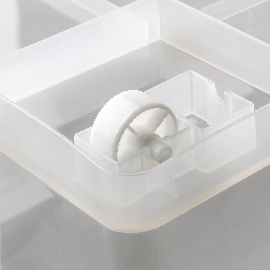 Caixa IKEA com Tampa