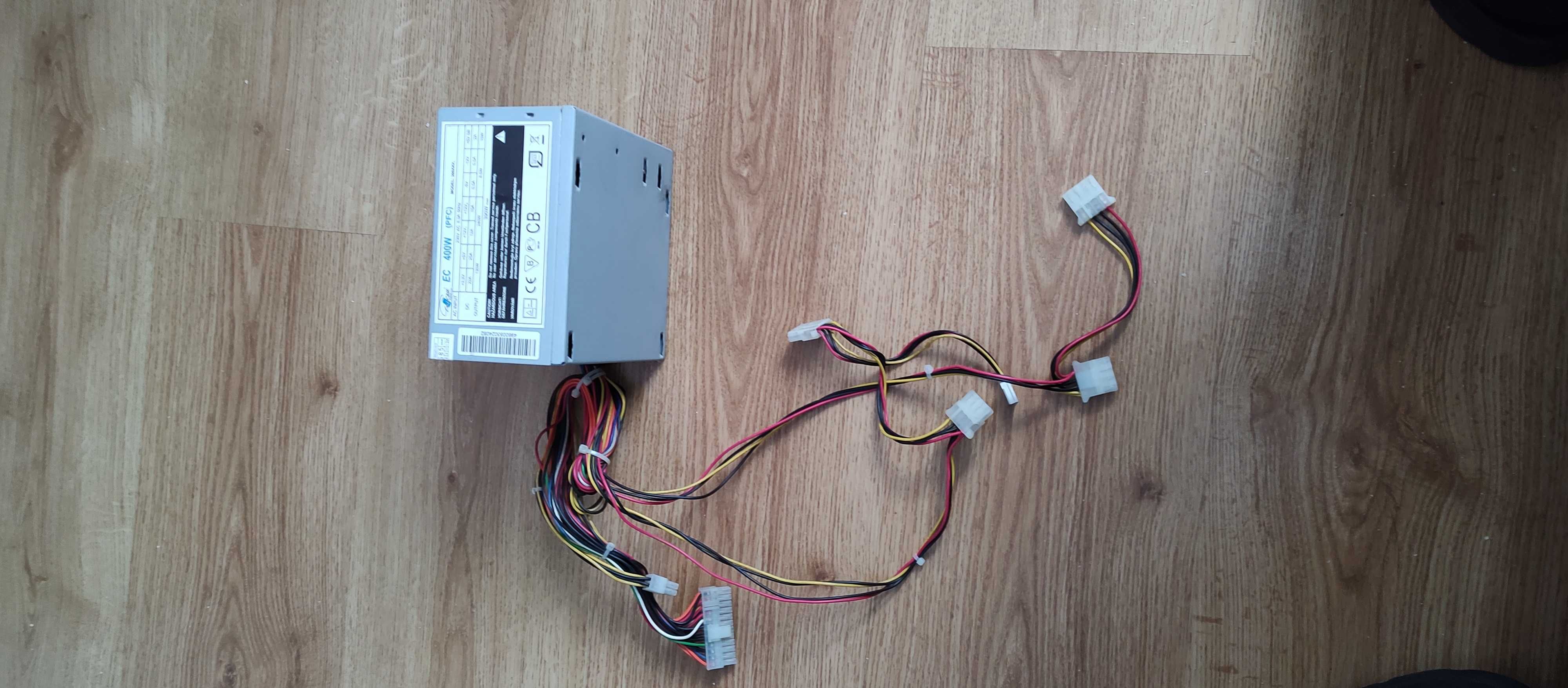 zasilacze pc 2xdell 1xEC
