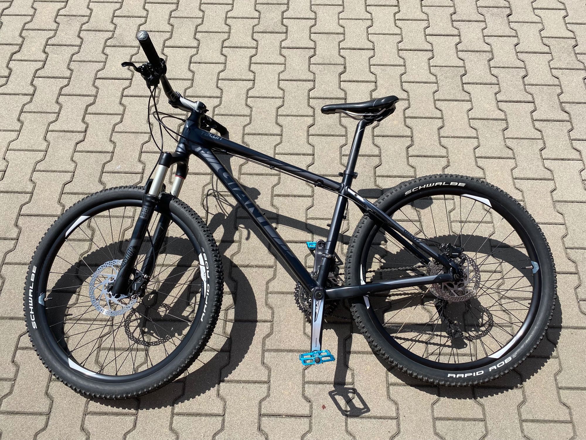 Giant Talon 0 Ltd, rower MTB HT, rama M, stan bardzo dobry
