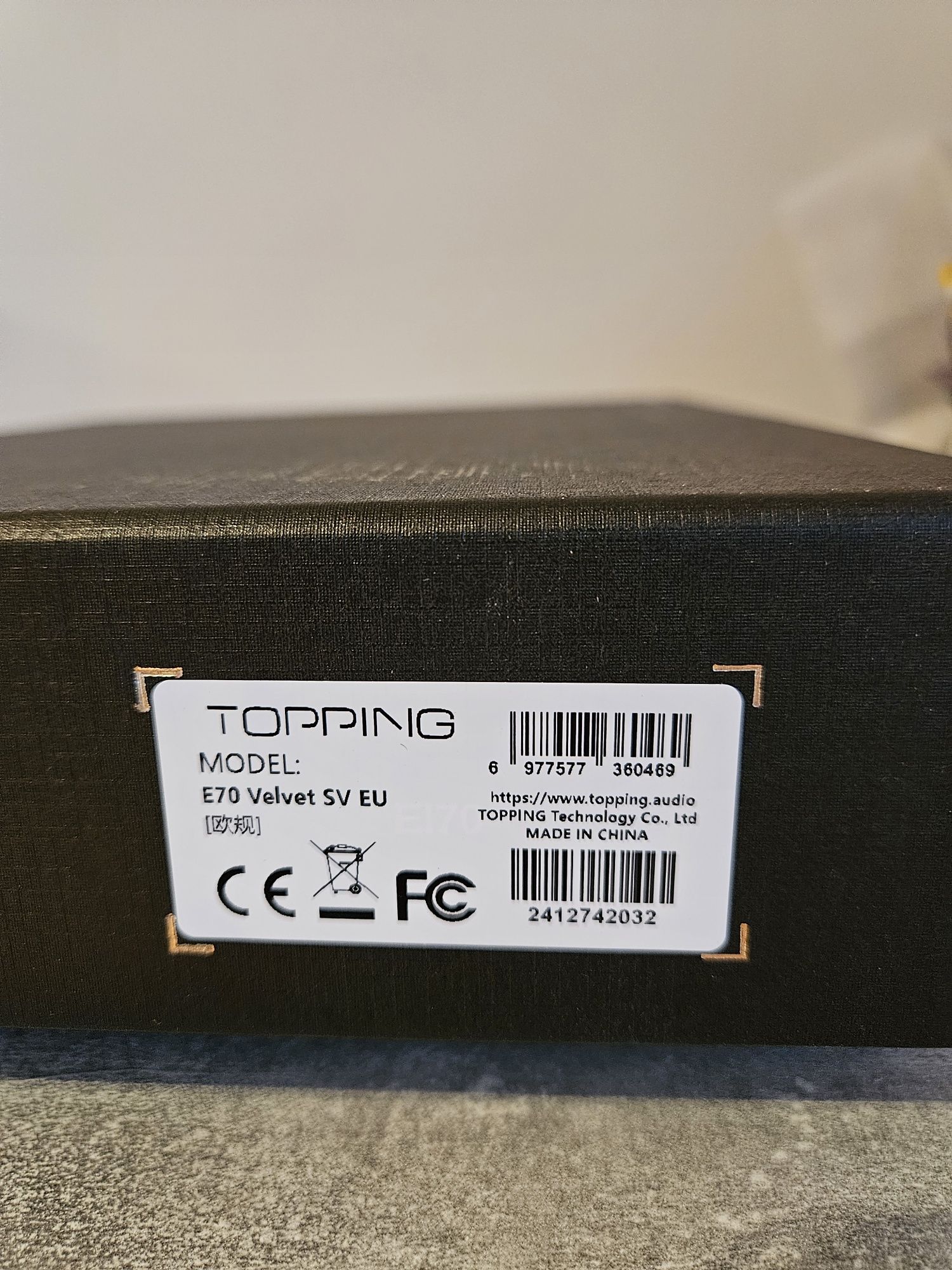 Dac Topping e70 Velvet AKM 4499EX