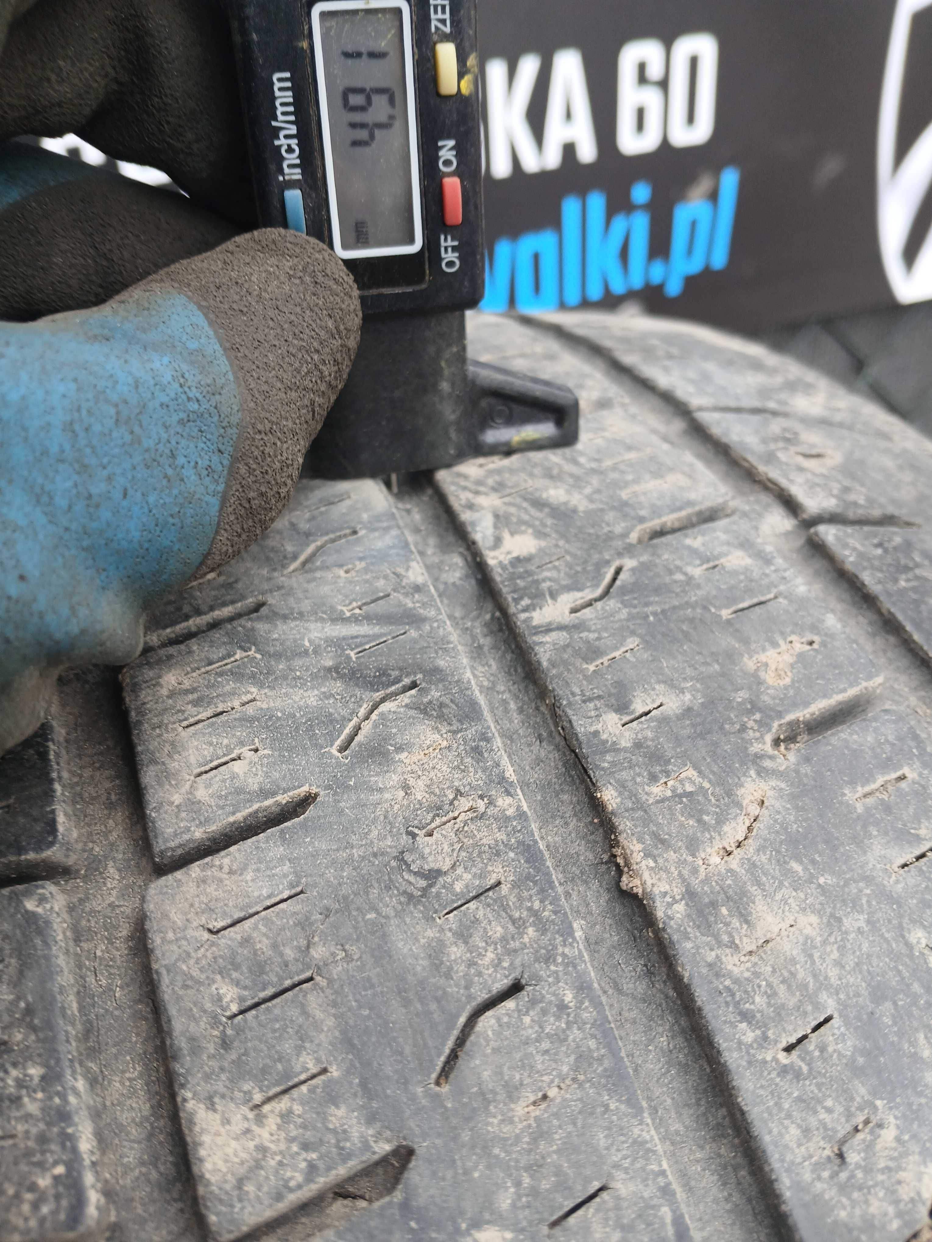 2x używane opony letnie 225/70 R15C Points Gwarancja Montaż Duży wybór
