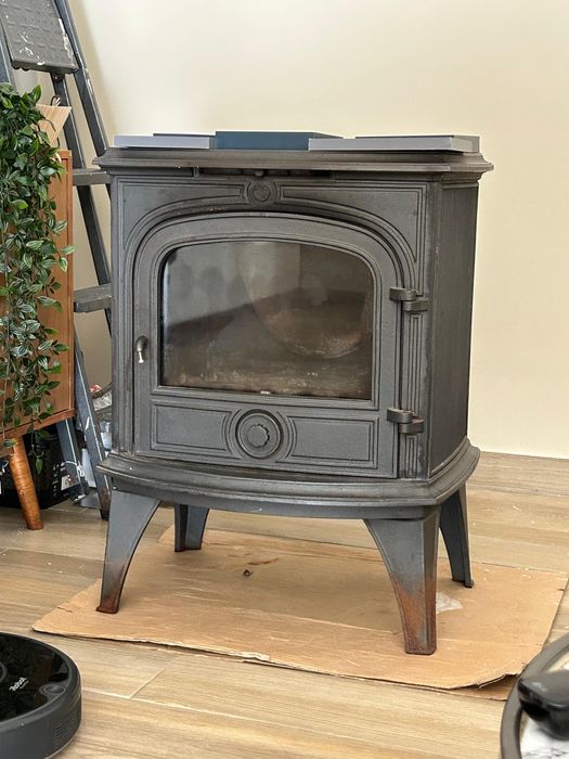 Salamandra ALBA ferro fundido