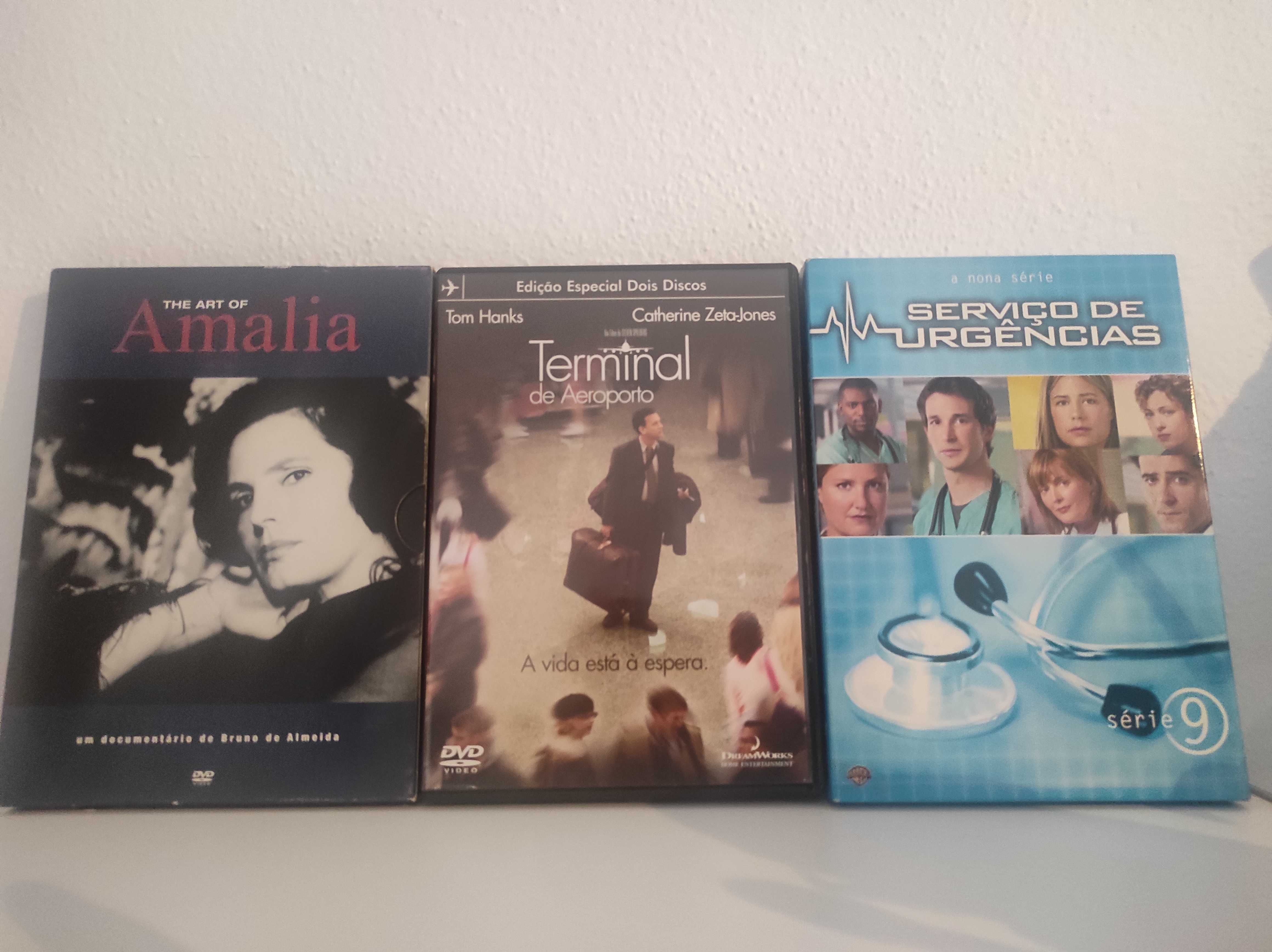 Filmes novos e usados