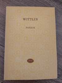 Poezje (Wydanie drugie), Wittlin, 1981
