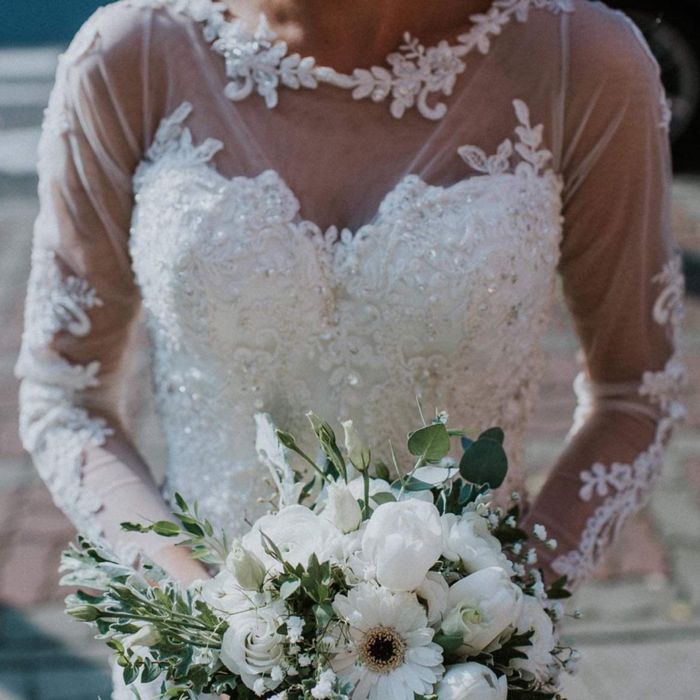 Suknia ślubna z kolekcji SINCERITY BRIDAL - ROZMIAR 34