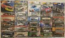 Hotwheels variáveis, miniaturas