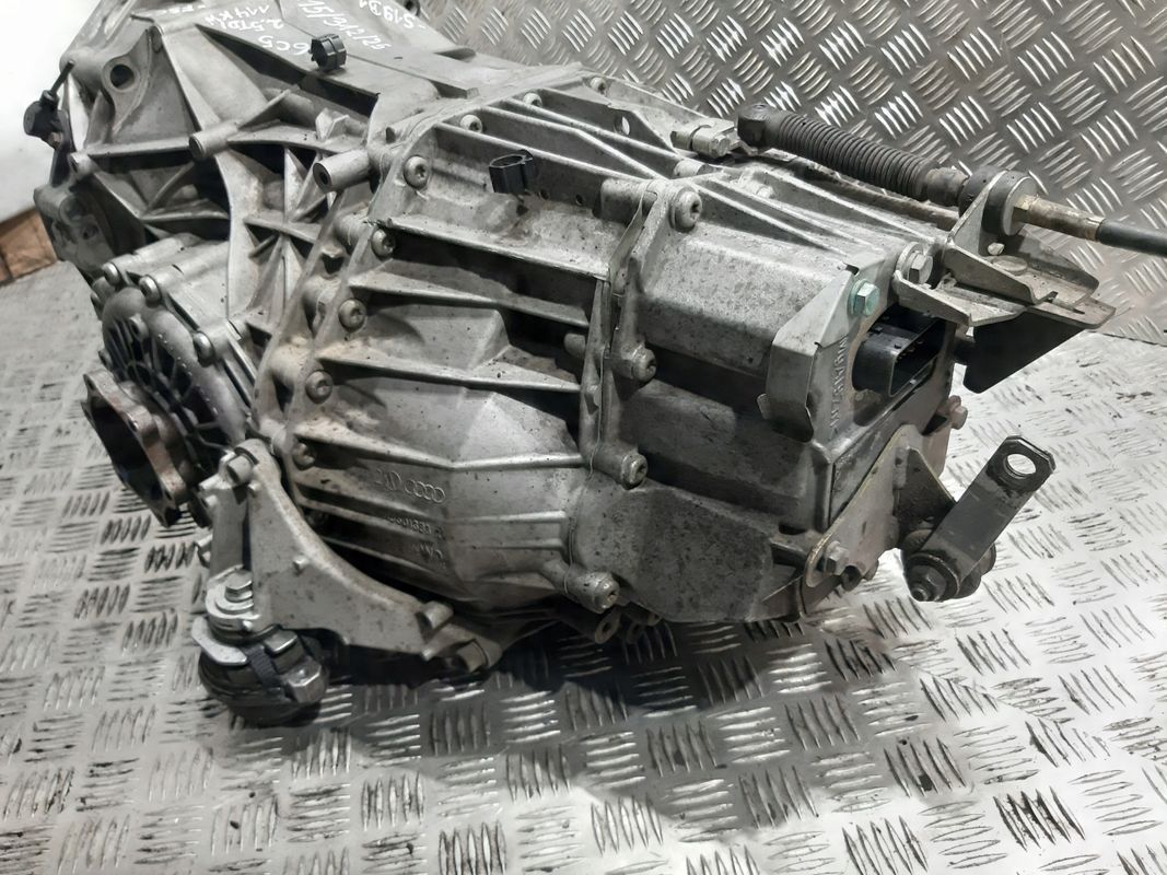 Skrzynia Biegów Automatyczna Audi A6 C5 Fsc 2.5 Tdi