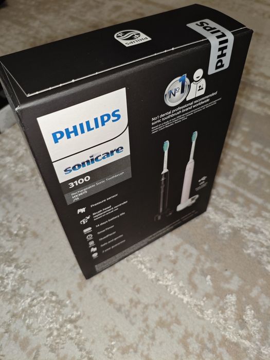 Philips sonicare 3100 + końcówki