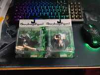 Intron Depot Mew-Mew e Karamitie figures