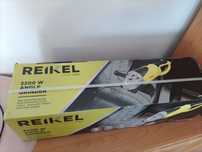 Szlifierka kątowa gumówka Reikel 230mm 2200w mocna  nowa