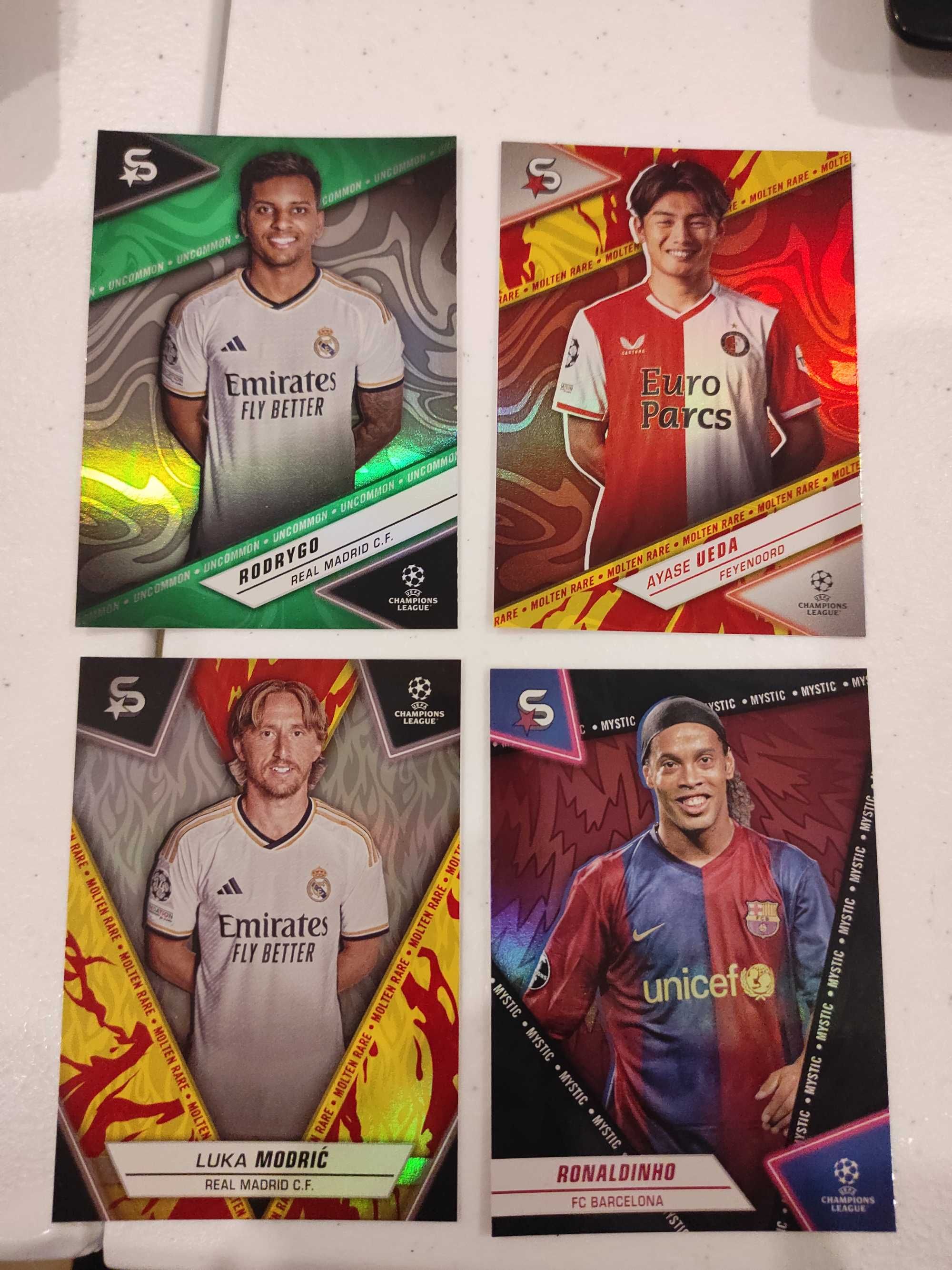 Cards Superstars Uefa Champions League 24/25Topps