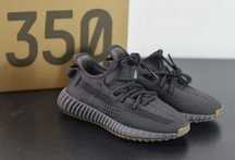 buty adidasoriginalsYeezy Boost _350V2 Black trampki R.37