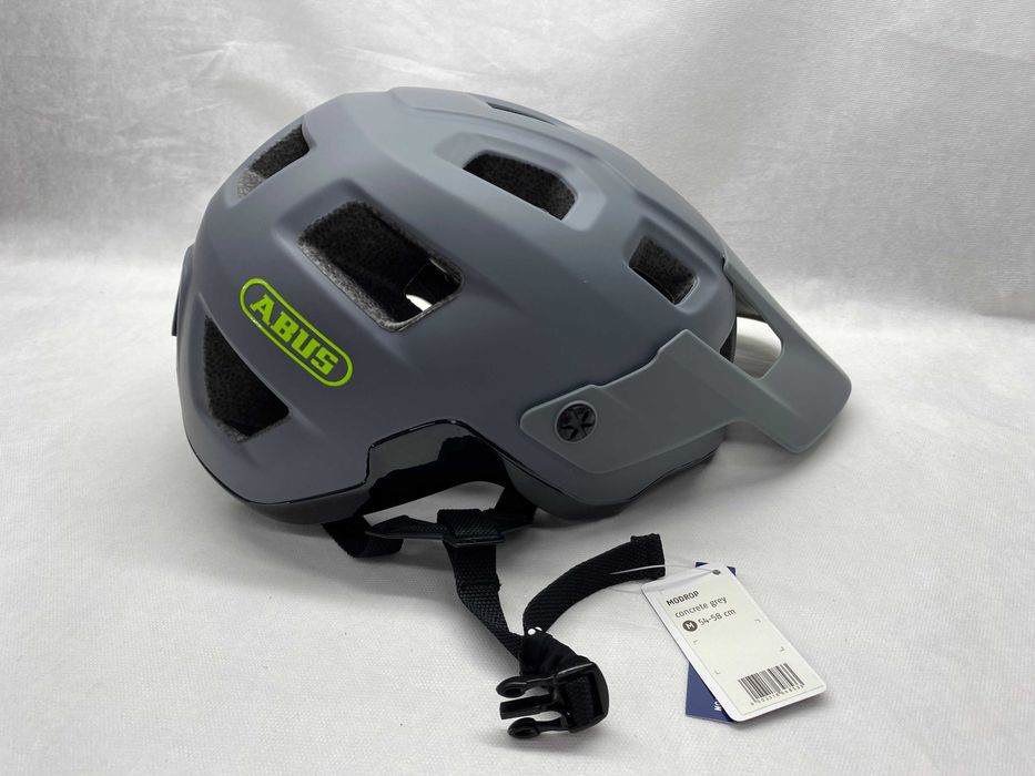 Kask rowerowy Abus MoDrop concrete grey M 54-58 cm