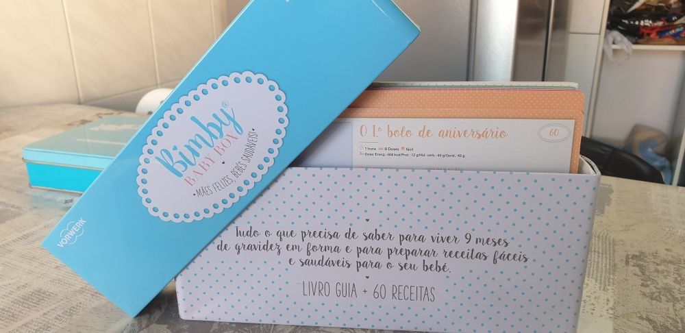 Caixa receitas infantis bimby